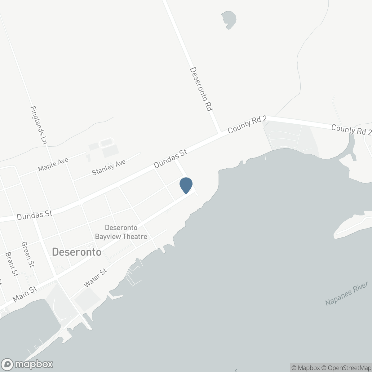 117 FIRST STREET, Deseronto, Ontario K0K 1X0